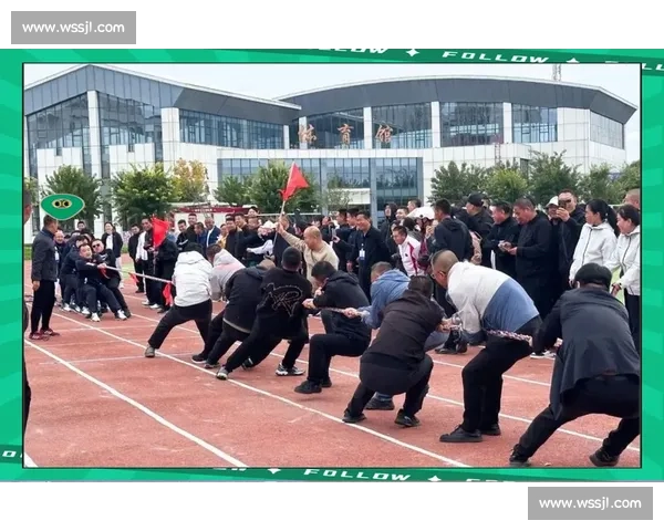 拔河比赛的团结与力量展现团队精神的竞技场